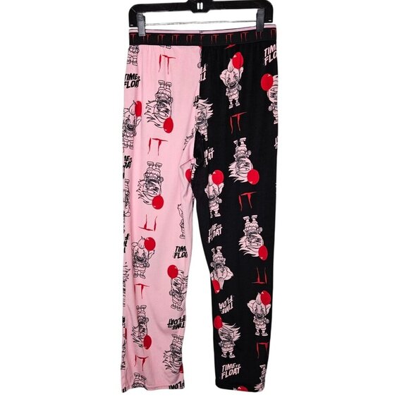 IT Pennywise Split-Design Lounge Pants With Elastic Waist & Pockets No Tags - Picture 2 of 7